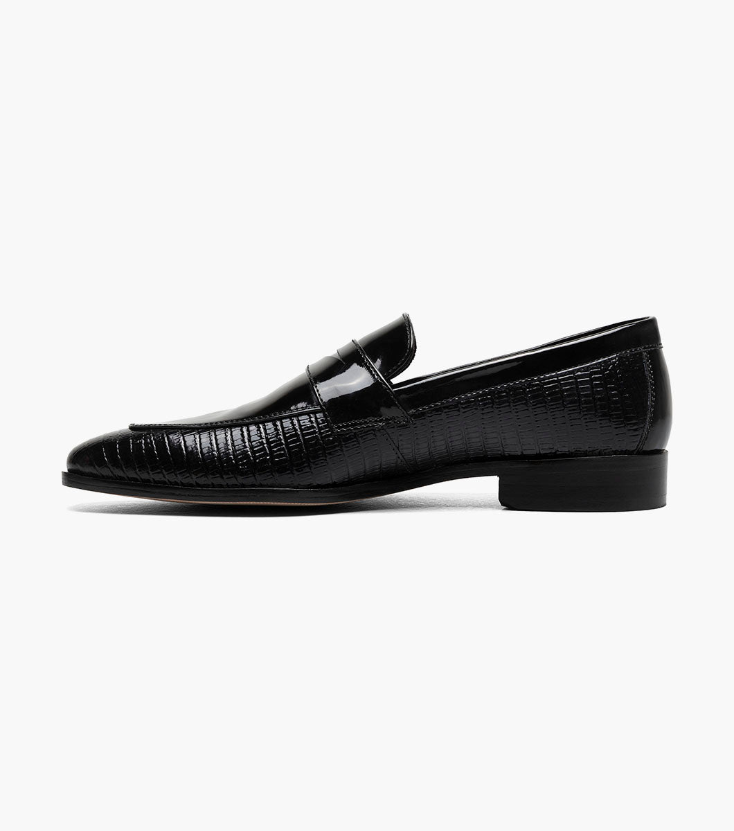 Stacy Adams Ravito Moc Toe Penny Slip On by Stacy Adams Shoes - 7