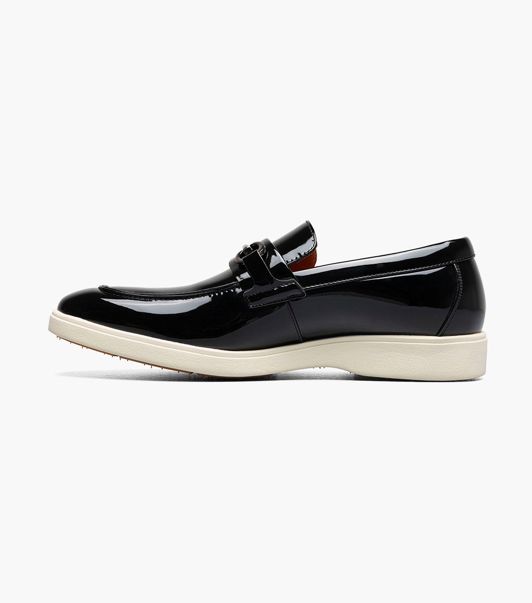 Stacy Adams Slayton Moc Toe Bit Slip On by Stacy Adams Shoes - 7