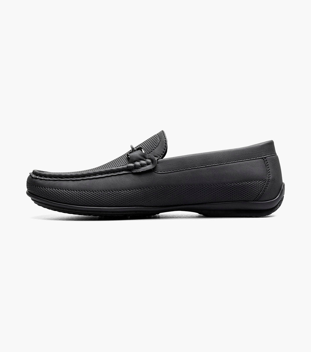 Stacy Adams Colton Moc Toe Bit Slip On by Stacy Adams Shoes - 7.5