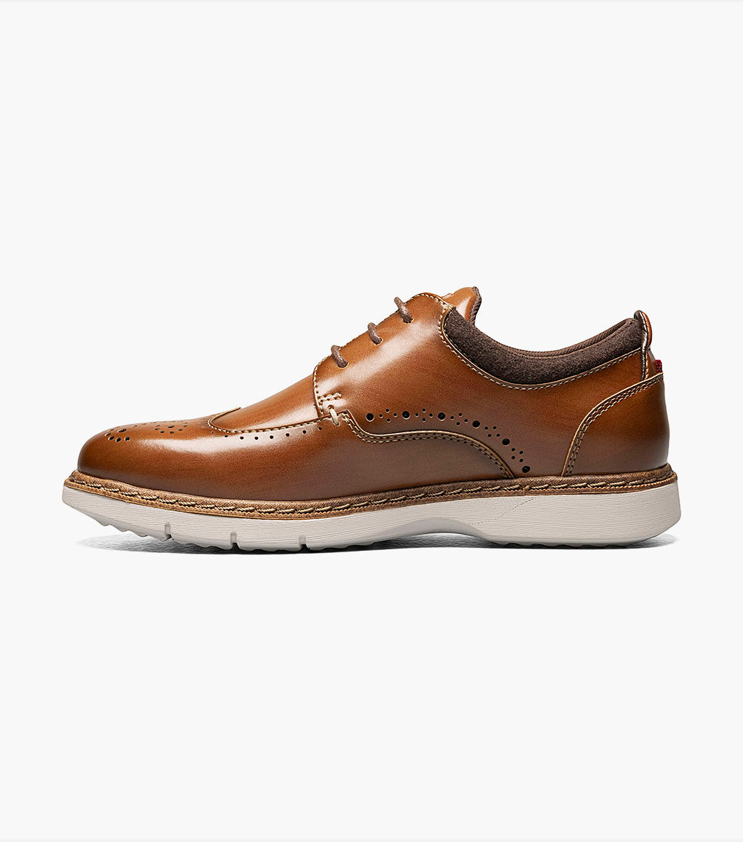 Stacy Adams Kids Synergy Wingtip Lace Up by Stacy Adams Shoes - 11