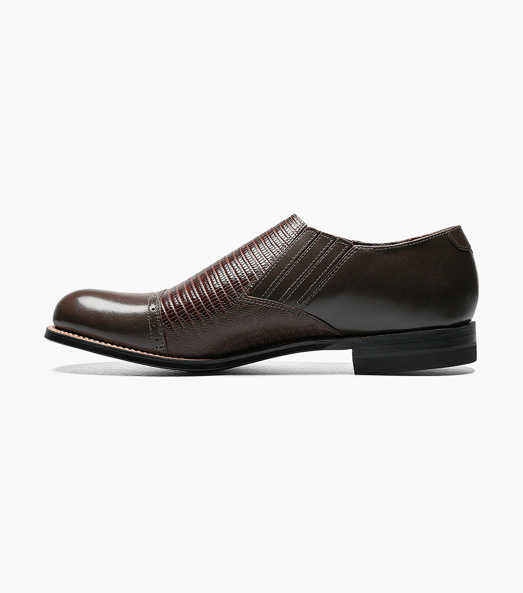 Stacy Adams Madison Cap Toe Slip On by Stacy Adams Shoes