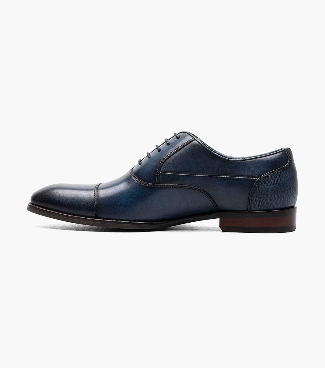 Stacy Adams Kallum Cap Toe Oxford by Stacy Adams Shoes - 7