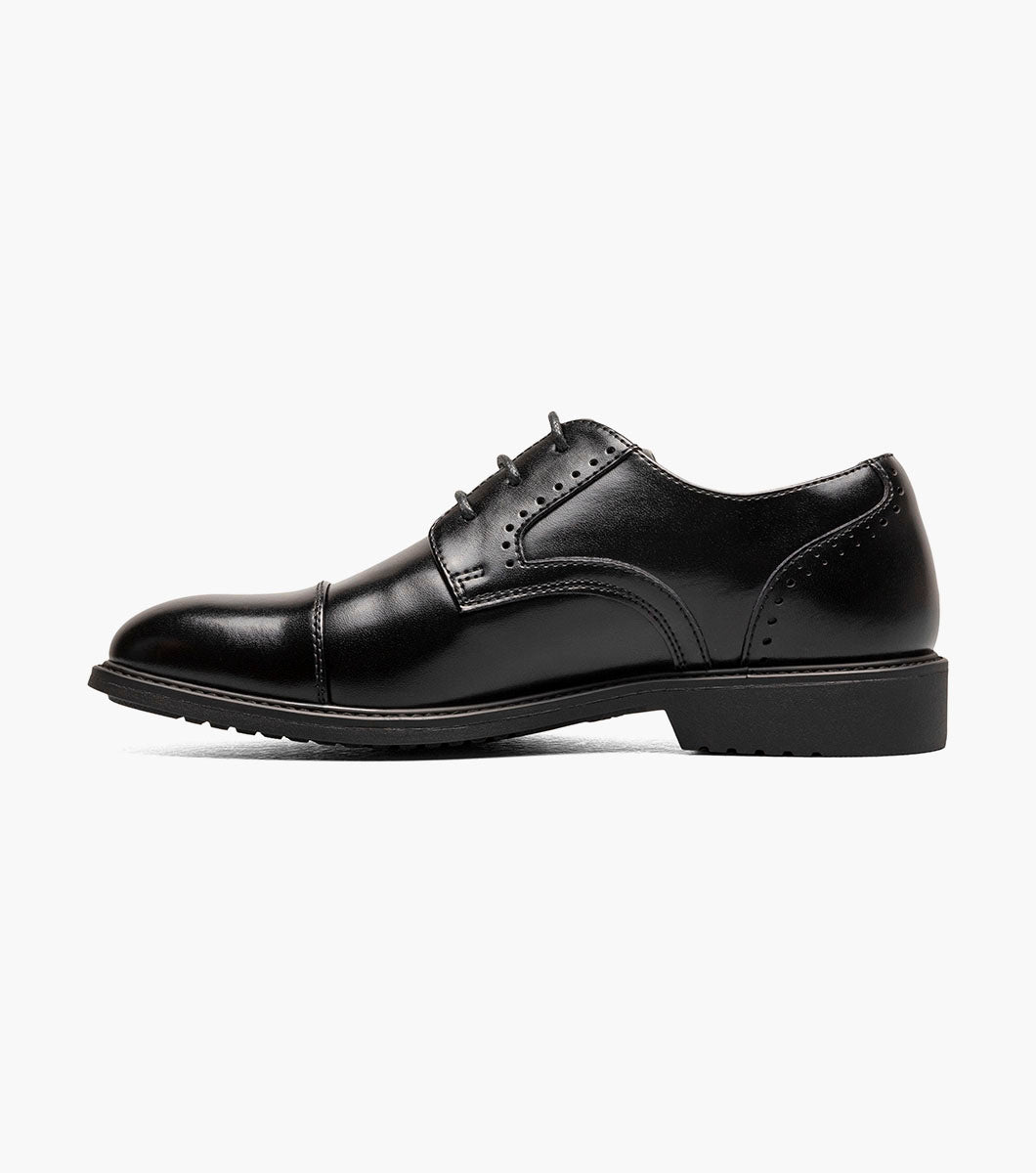 Stacy Adams Kids Wesbridge Cap Toe Oxford by Stacy Adams Shoes - 12