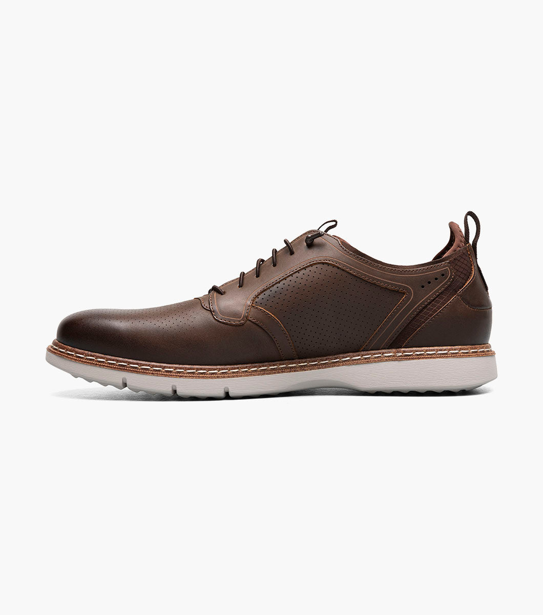Stacy Adams Sync Plain Toe Elastic Lace Up by Stacy Adams Shoes - 7