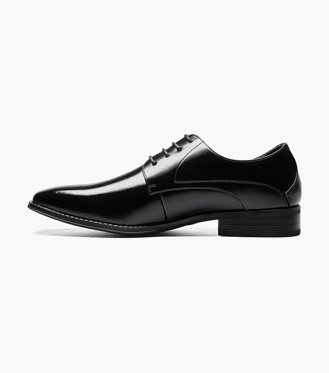 7 Stacy Adams WAYDE Plain Toe Oxford Black by Stacy Adams Shoes