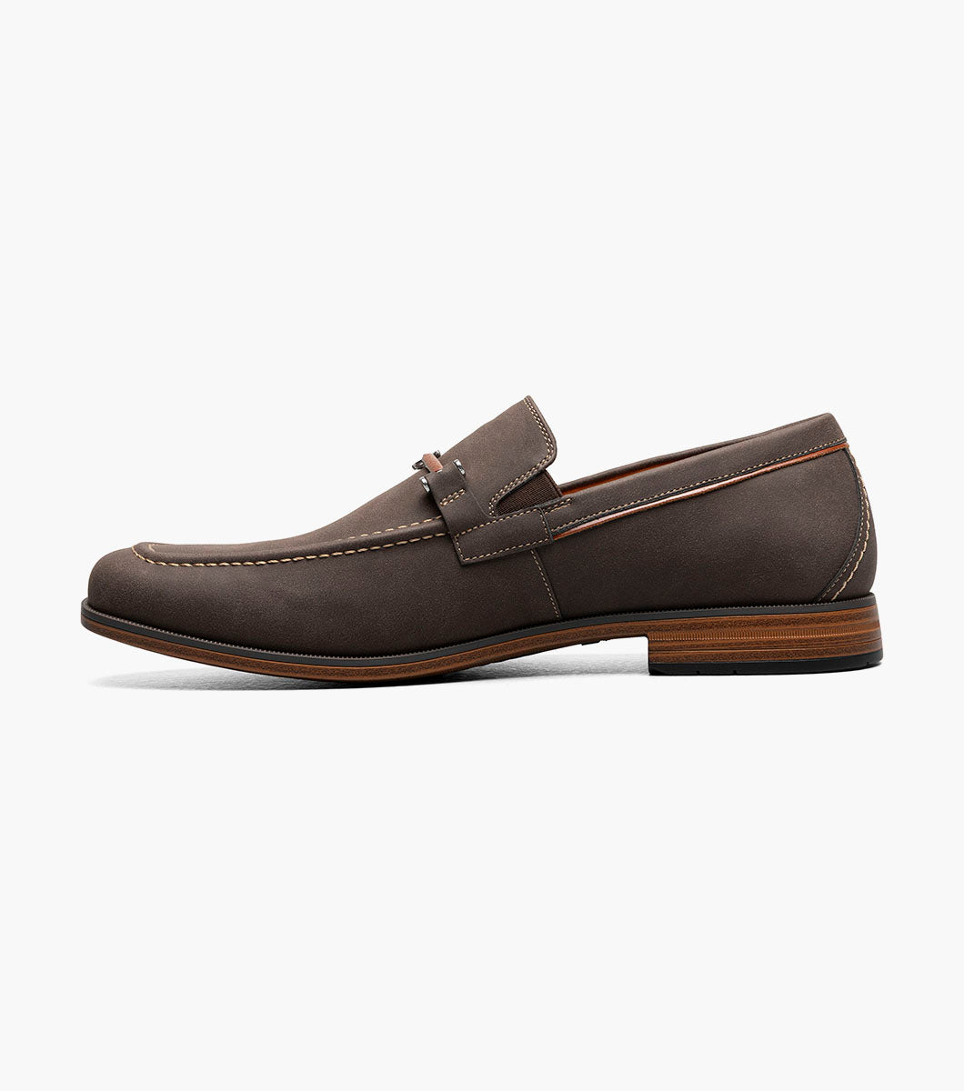 Stacy Adams Richardson Moc Toe Bit Slip On by Stacy Adams Shoes - 8