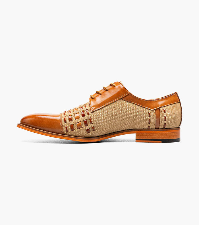 Stacy Adams Halstead Cap Toe Oxford by Stacy Adams Shoes