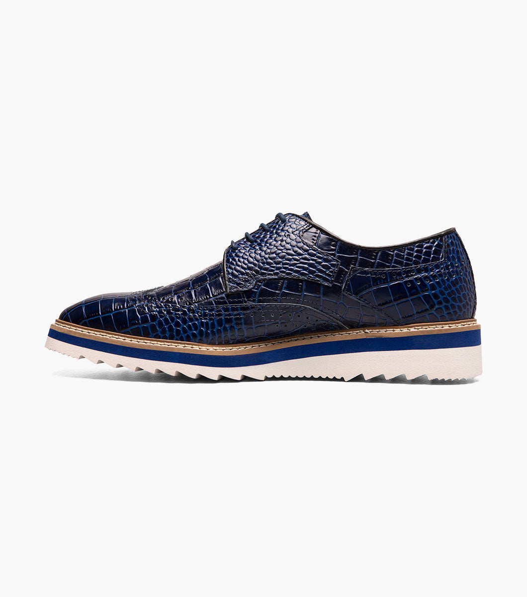 Stacy Adams Alario Wingtip Oxford by Stacy Adams Shoes - 7