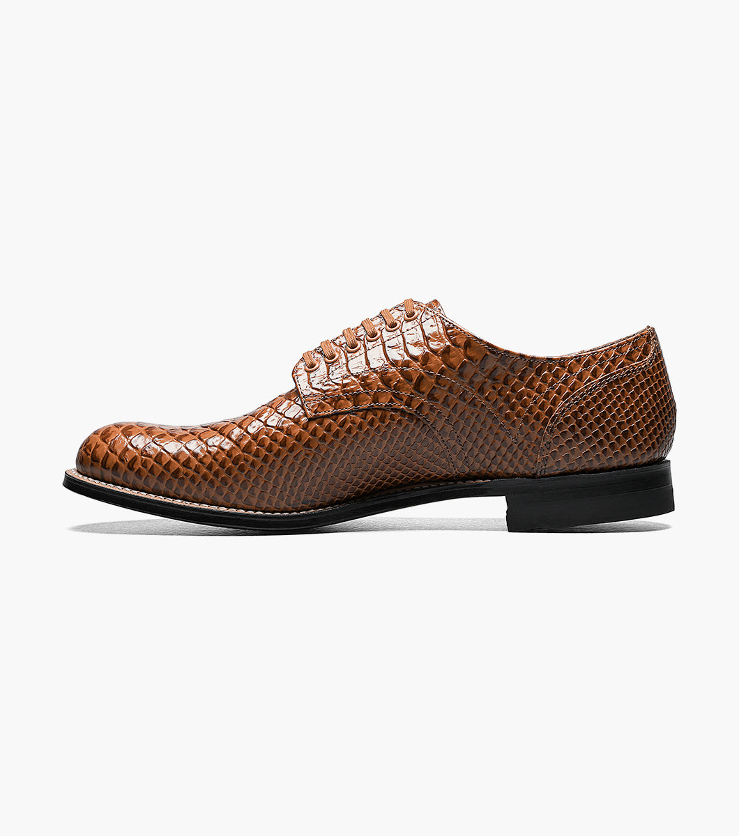 Stacy Adams Madison Anaconda Plain Toe Oxford by Stacy Adams Shoes - 7
