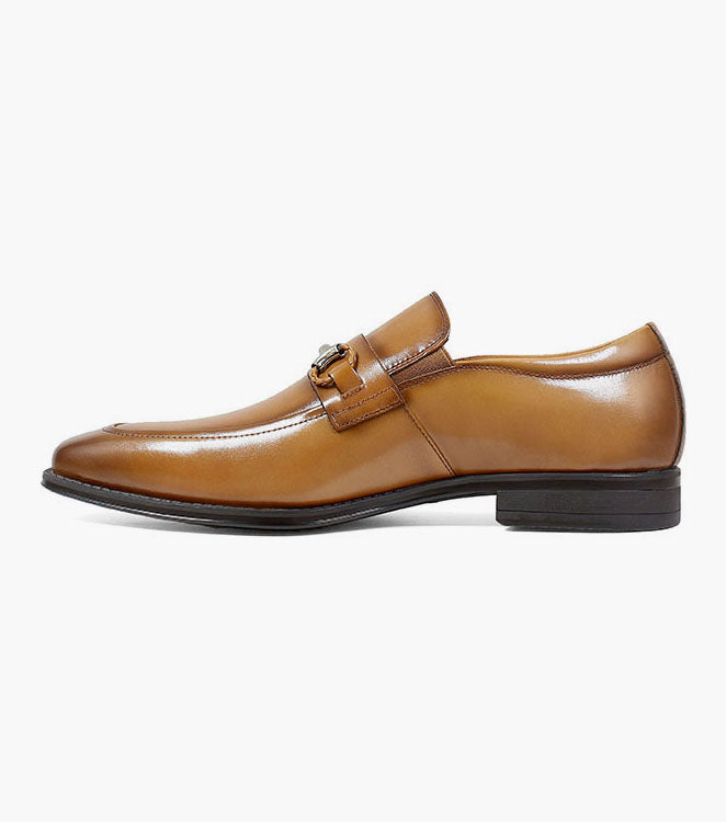 Stacy Adams Pierce Moc Toe Bit Slip On by Stacy Adams Shoes - 7
