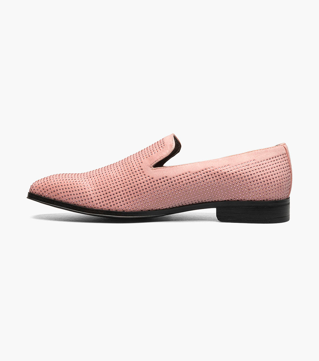 Stacy Adams Suave Rhinestone Slip On by Stacy Adams Shoes - 7