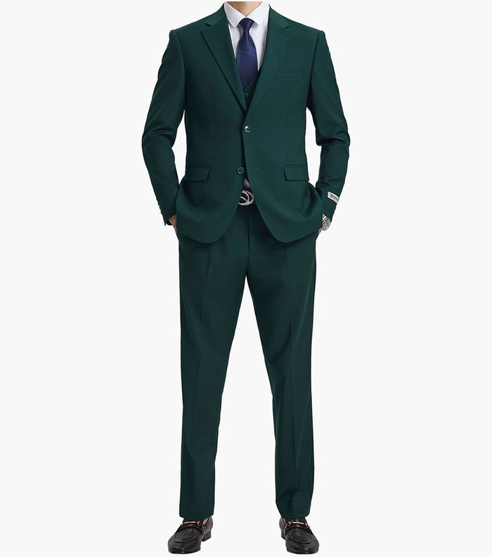 HOFFMAN 3 Piece Vested Suit
