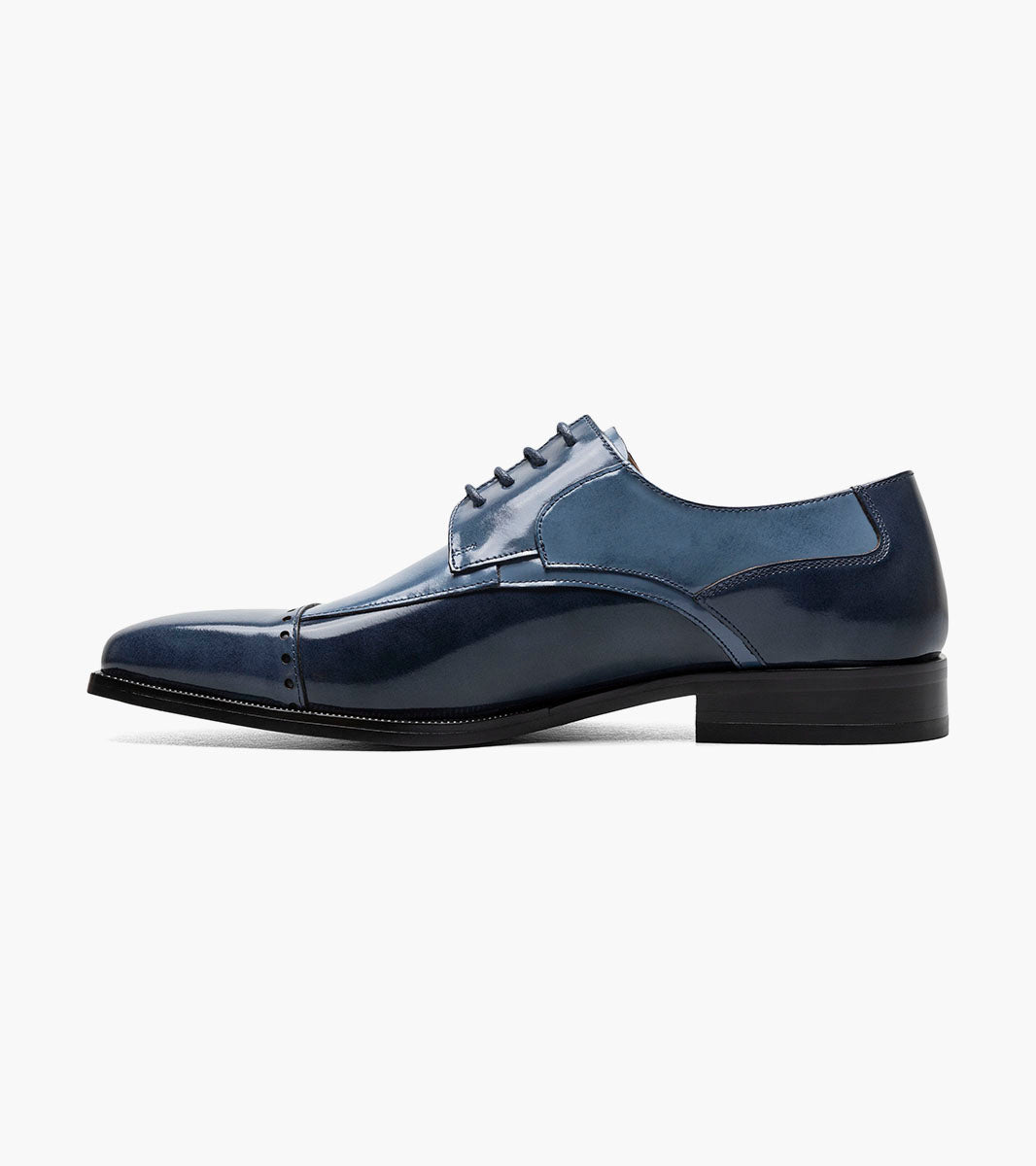 Stacy Adams Plaza Modified Cap Toe Oxford by Stacy Adams Shoes - 7