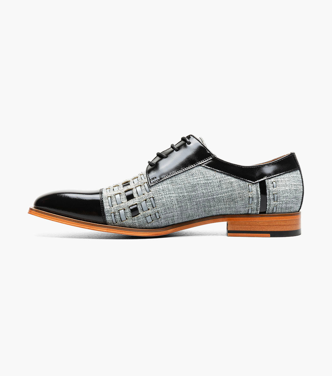 Stacy Adams Halstead Cap Toe Oxford by Stacy Adams Shoes - 7.5