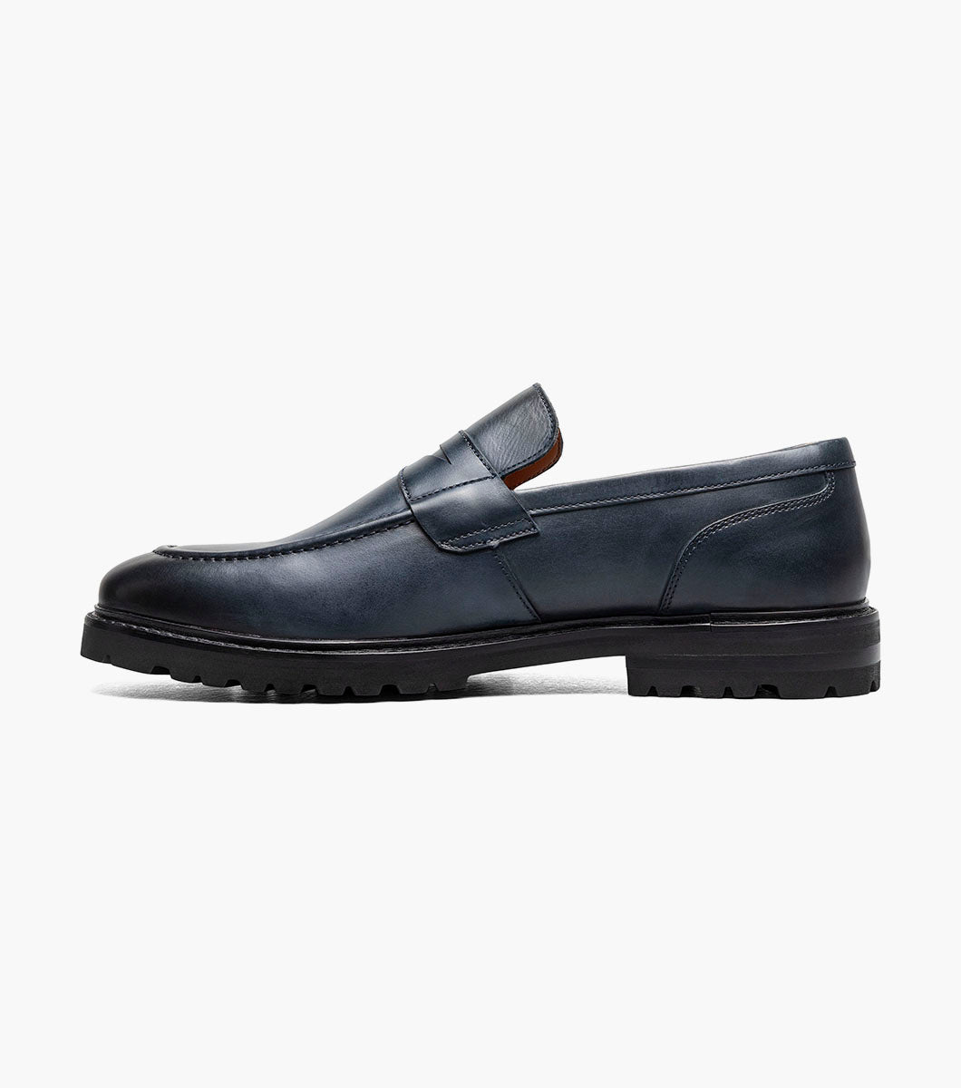Stacy Adams Hayes Moc Toe Penny Slip On by Stacy Adams Shoes - 9.5