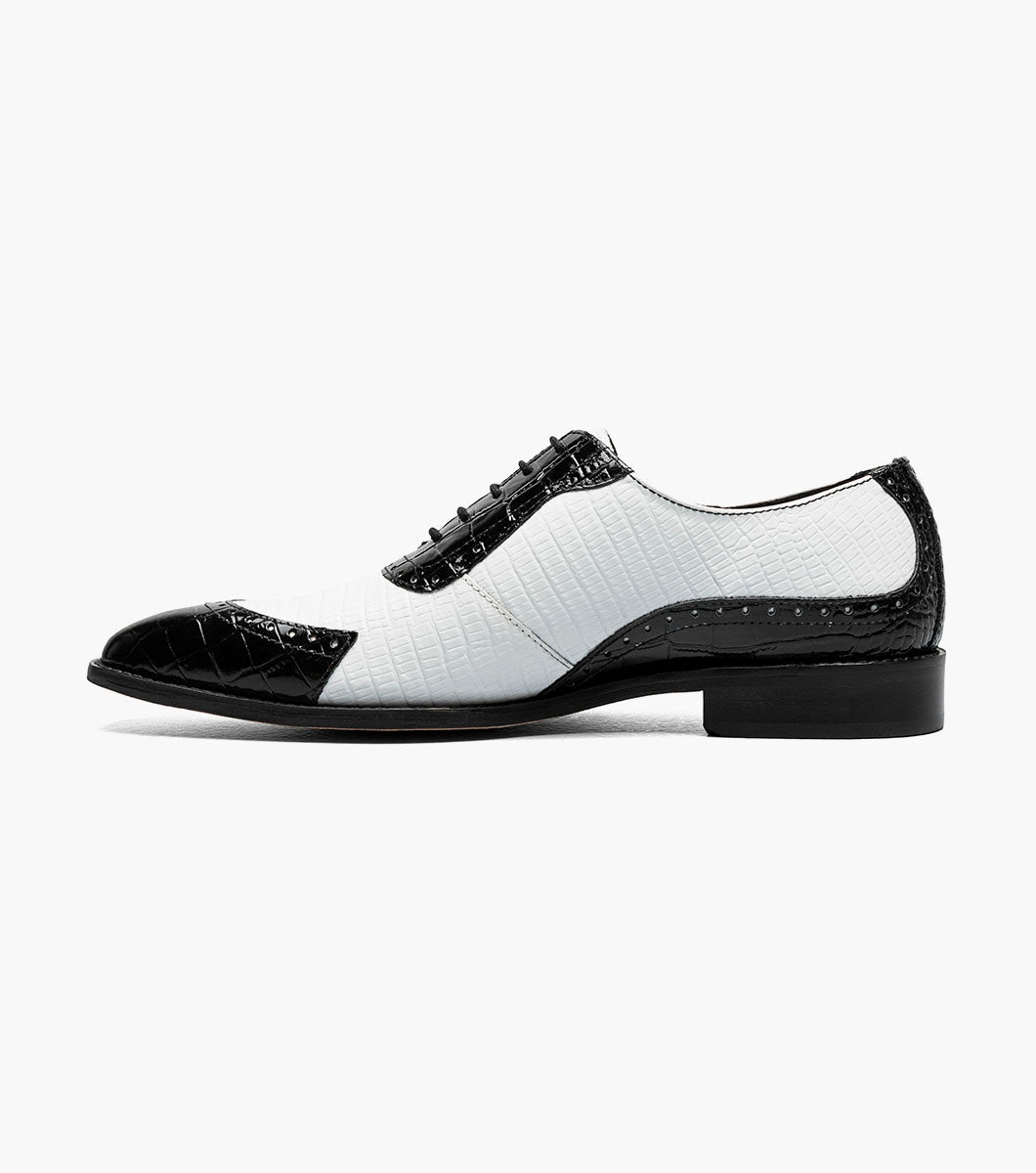 Stacy Adams Tarango Modified Cap Toe Oxford by Stacy Adams Shoes - 7
