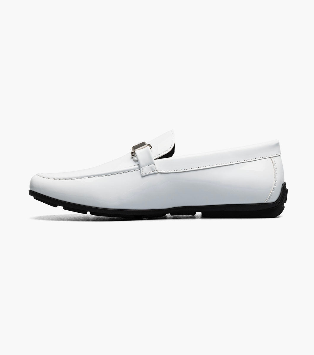 Stacy Adams Sheridan Moc Toe Bit Slip On by Stacy Adams Shoes - 7