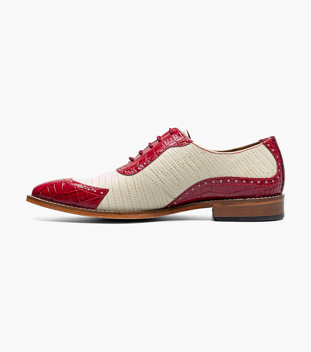 Stacy Adams Tarango Modified Cap Toe Oxford by Stacy Adams Shoes - 7