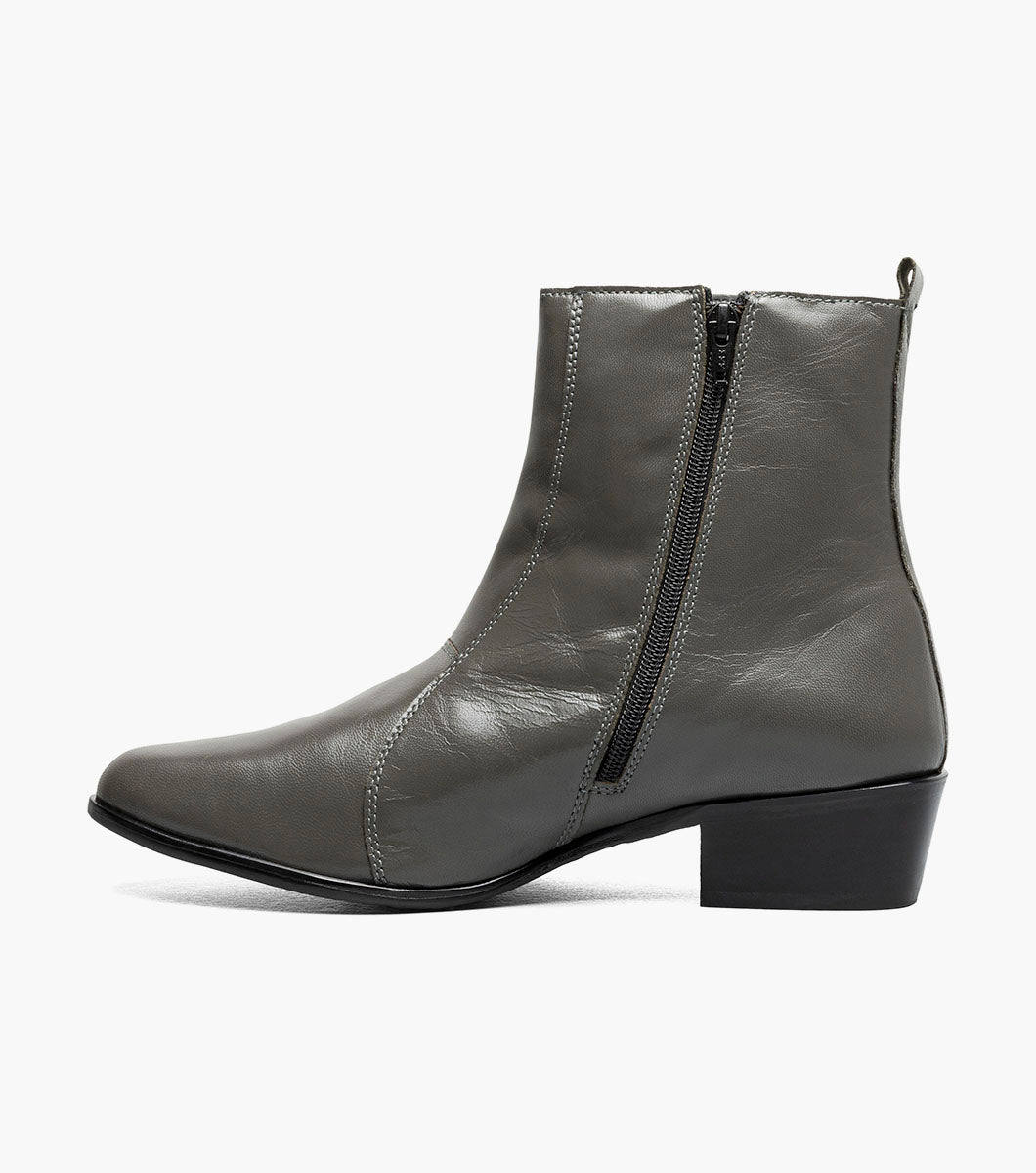 Stacy Adams Santos Side Zip Boot by Stacy Adams Shoes - 6