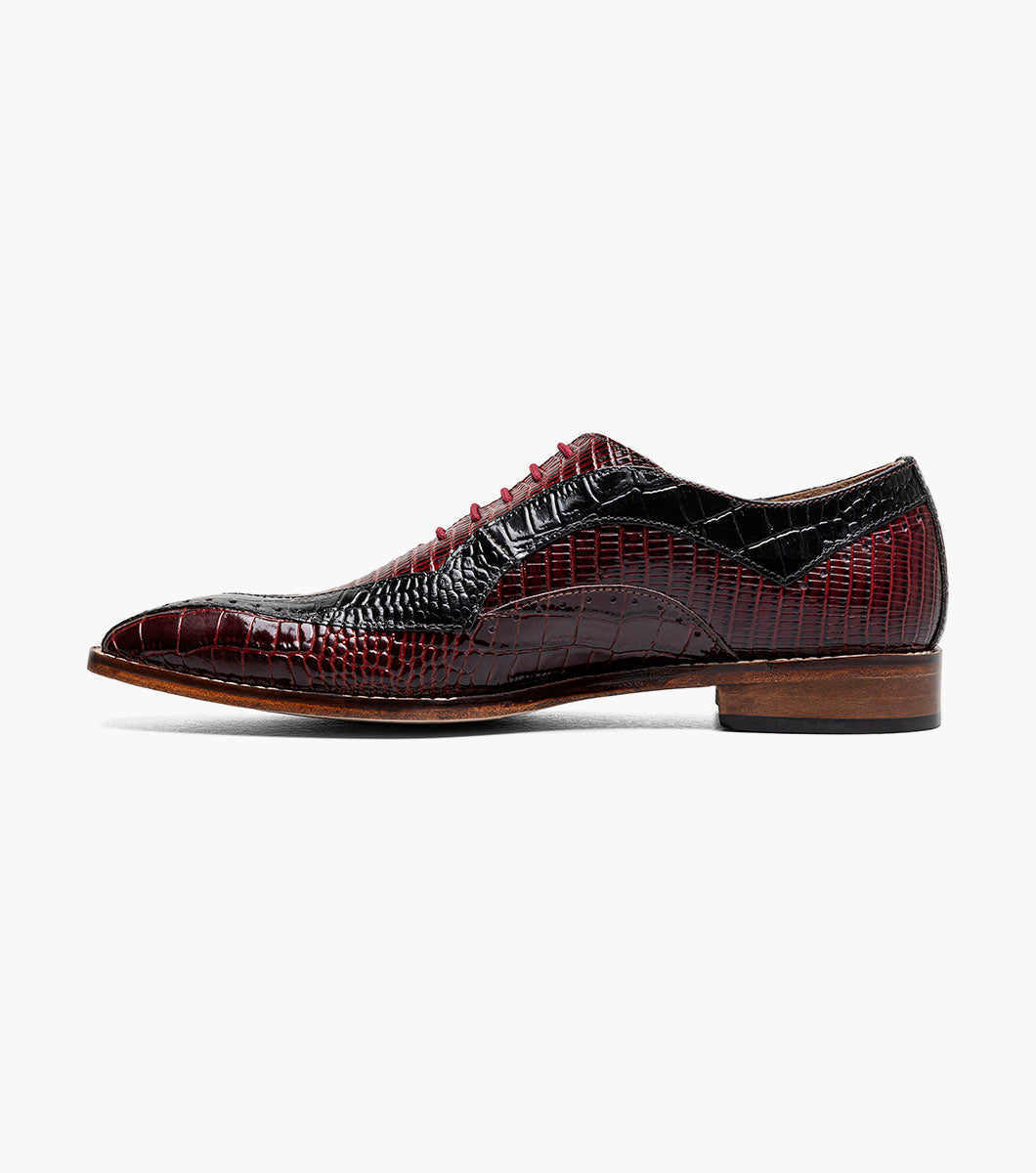 Stacy Adams Tallero V-Tip Oxford by Stacy Adams Shoes - 7