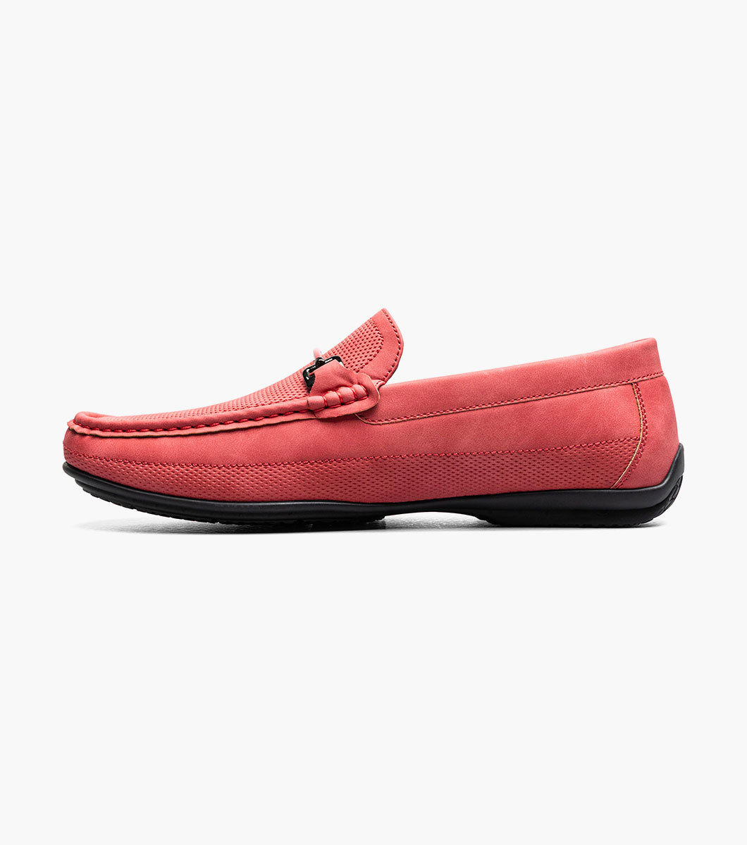 Stacy Adams Colton Moc Toe Bit Slip On by Stacy Adams Shoes - 7.5