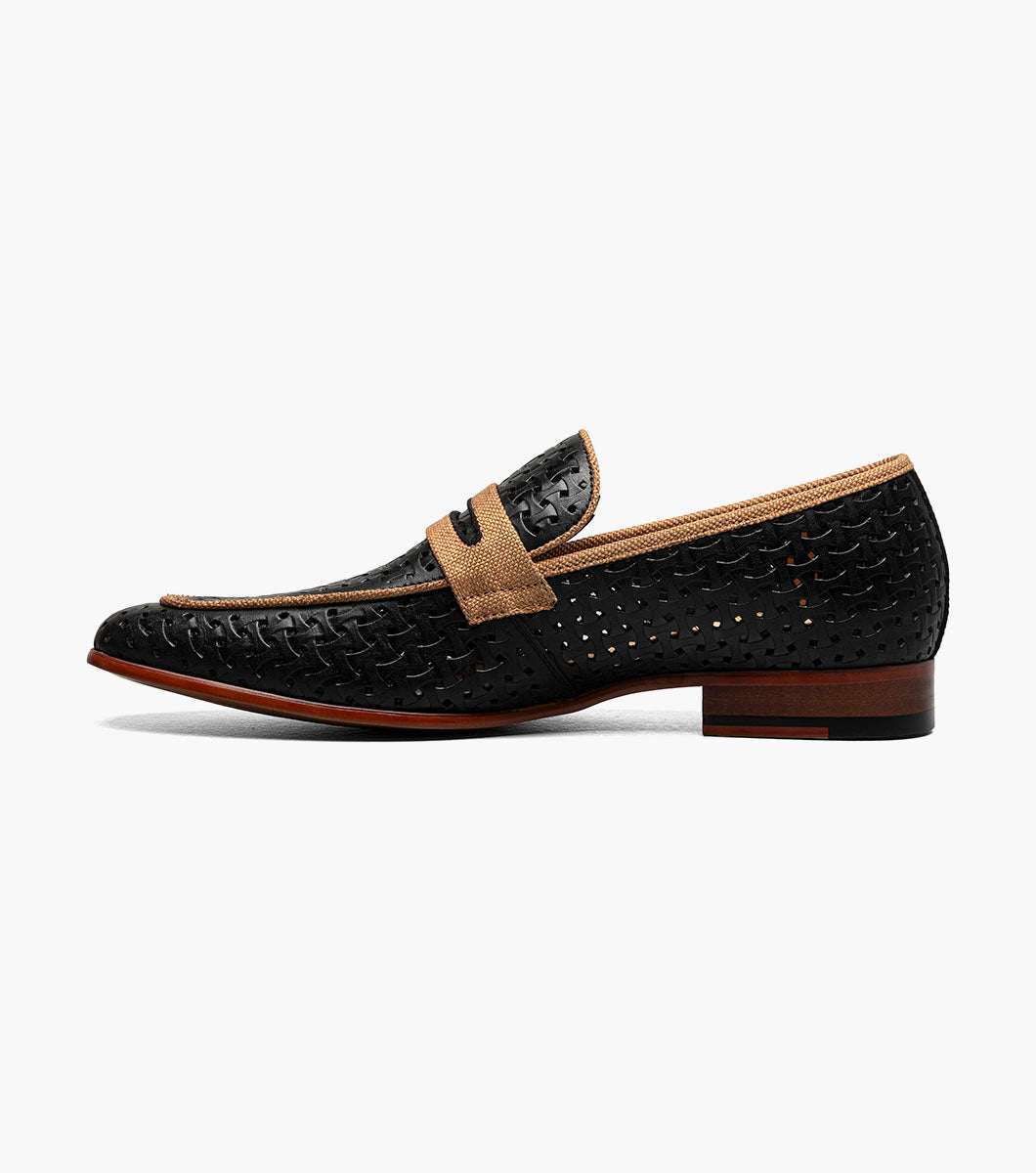 Stacy Adams Winstead Moc Toe Saddle Slip On by Stacy Adams Shoes - 7