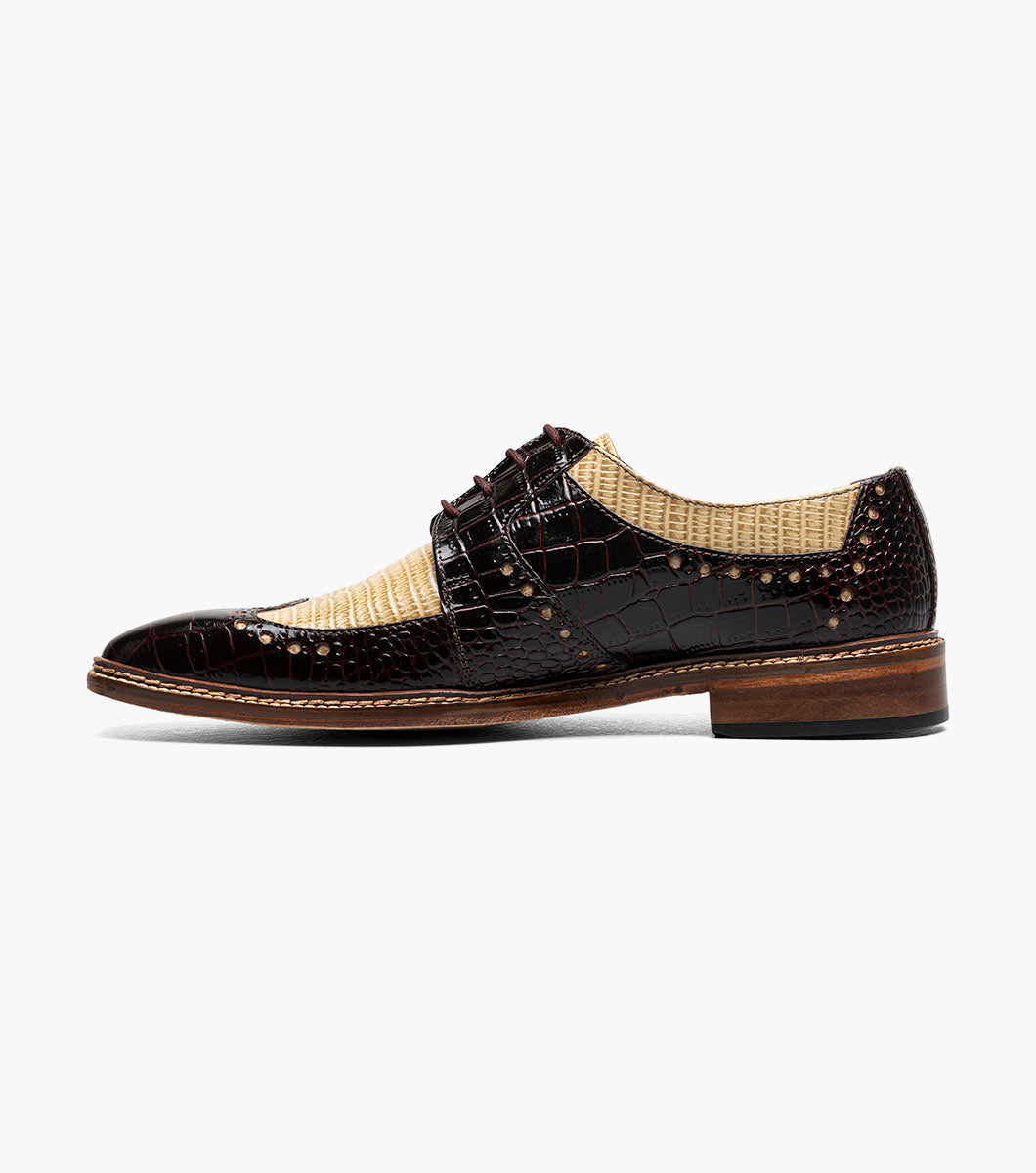 Stacy Adams Travato Wingtip Oxford by Stacy Adams Shoes - 7
