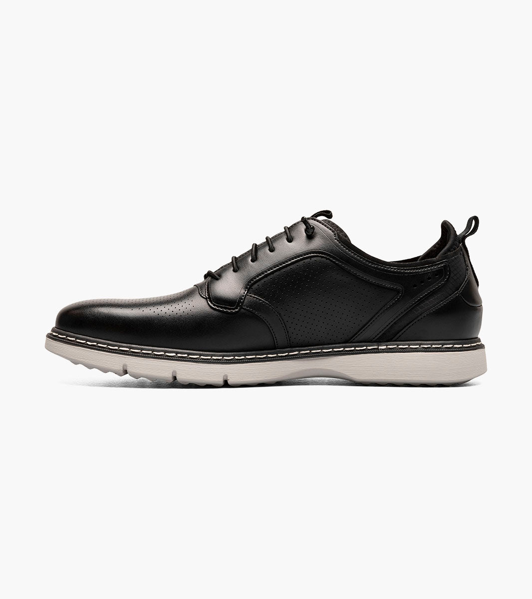 Stacy Adams Sync Plain Toe Elastic Lace Up by Stacy Adams Shoes