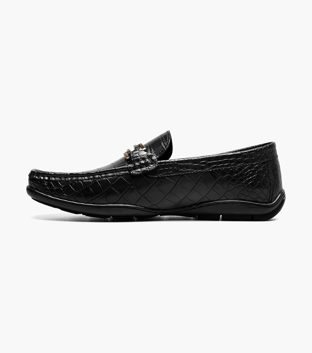 Stacy Adams Embrey Moc Toe Bit Slip On by Stacy Adams Shoes - 7