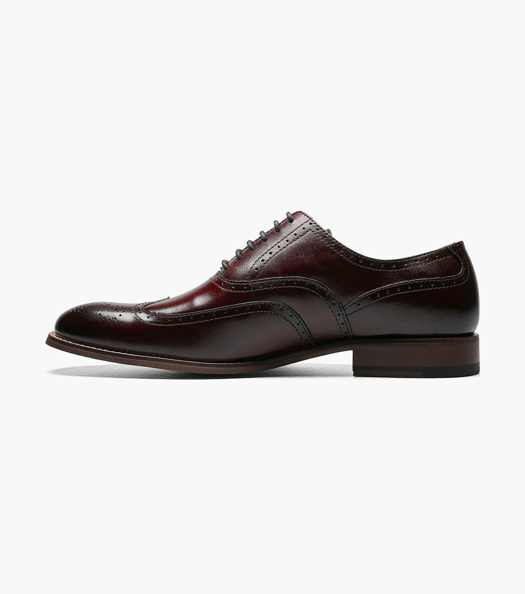 Stacy Adams Dunbar Wingtip Oxford by Stacy Adams Shoes - 7