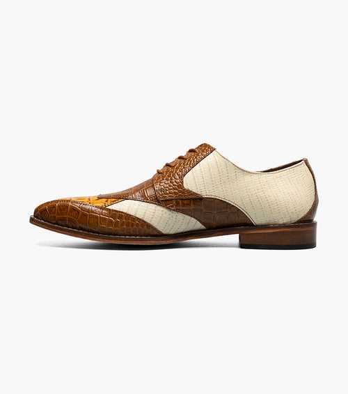 Stacy Adams Tristano Modified Bike Toe Oxford by Stacy Adams Shoes
