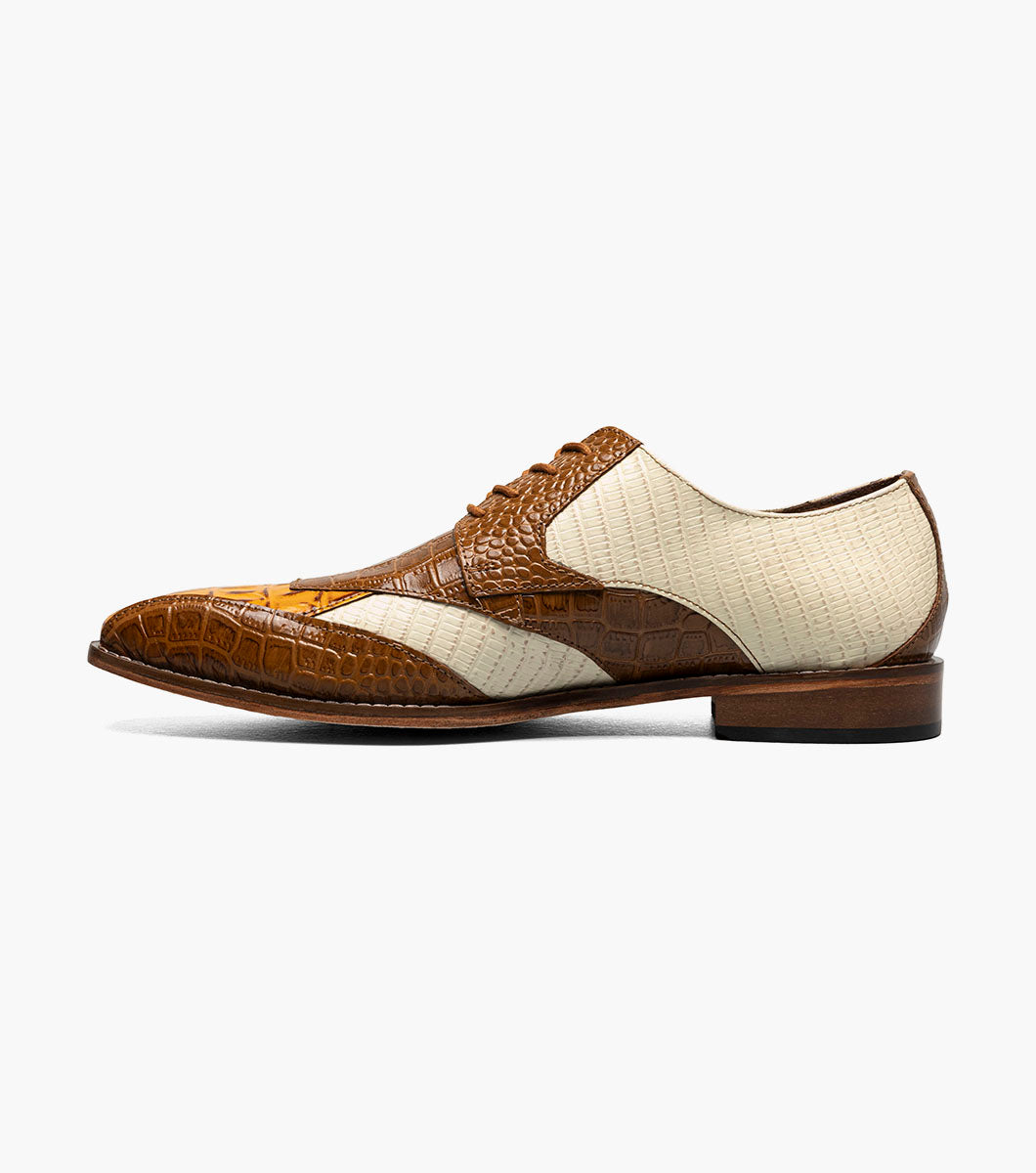 Stacy Adams Tristano Modified Bike Toe Oxford by Stacy Adams Shoes