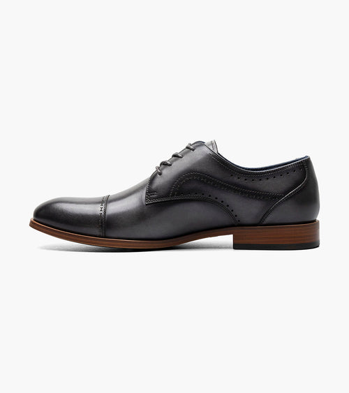 Stacy Adams Bryant Cap Toe Oxford by Stacy Adams Shoes