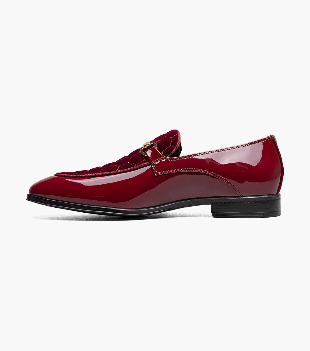 Stacy Adams Sprague Moc Toe Bit Slip On by Stacy Adams Shoes - 7.5