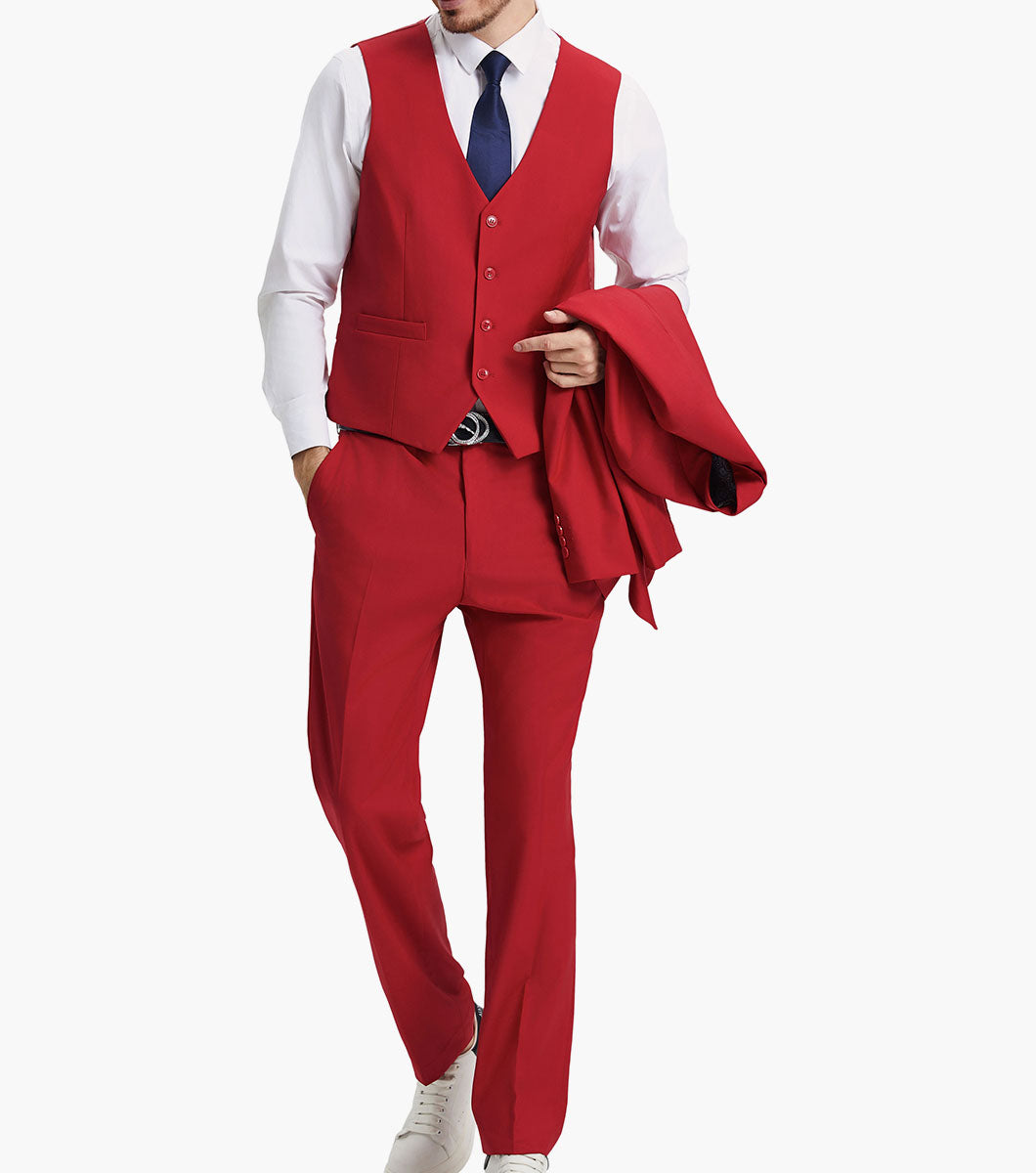 HOFFMAN 3 Piece Vested Suit