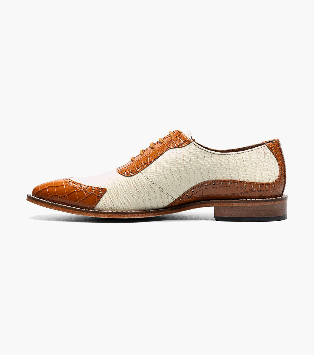 Stacy Adams Tarango Modified Cap Toe Oxford by Stacy Adams Shoes - 7