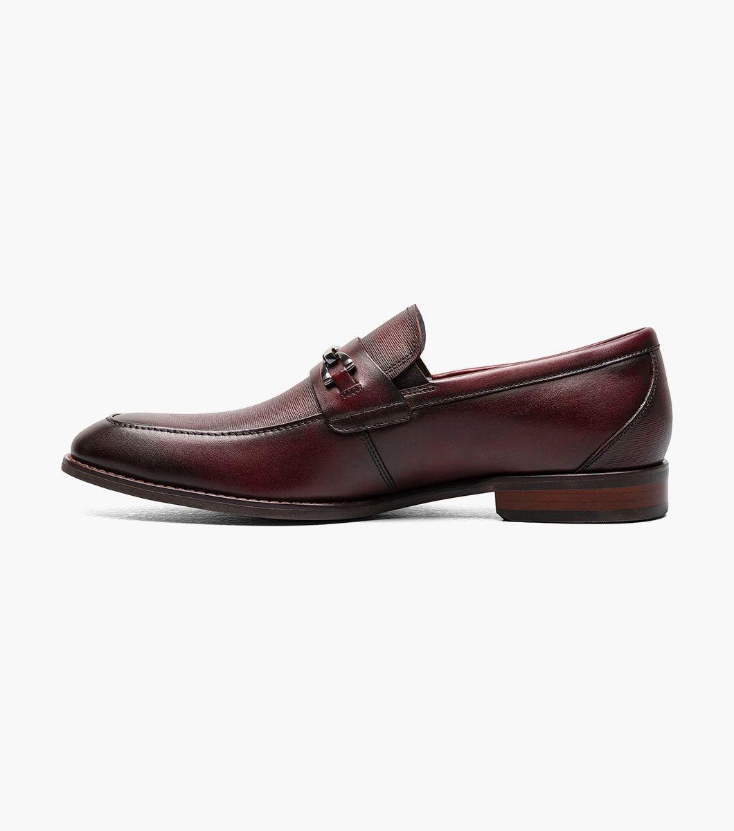 Stacy Adams Kaylor Moc Toe Bit Slip On by Stacy Adams Shoes - 7
