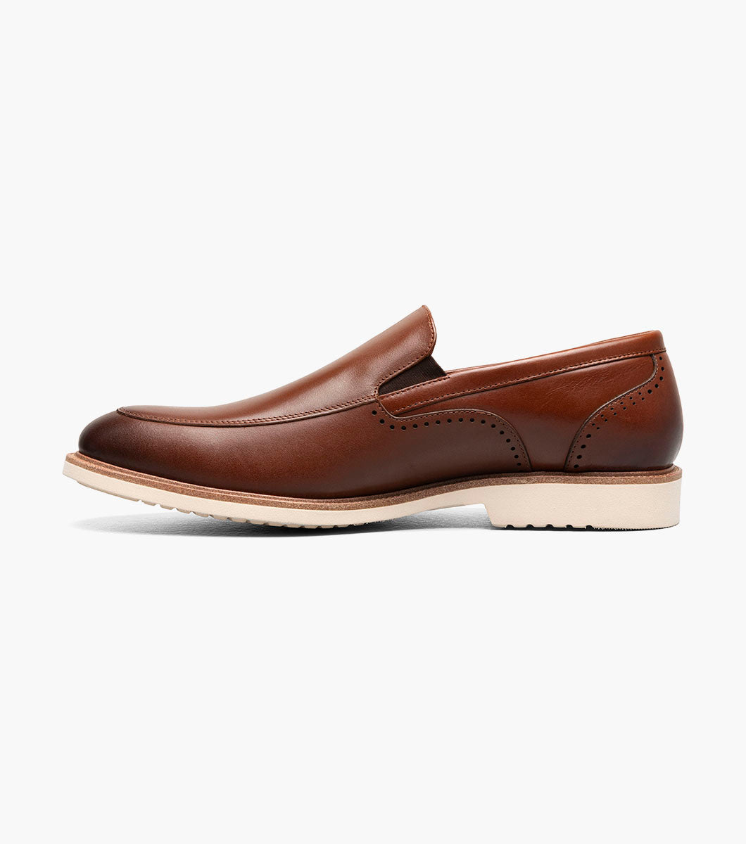 Stacy Adams Wellington Moc Toe Slip On by Stacy Adams Shoes - 7