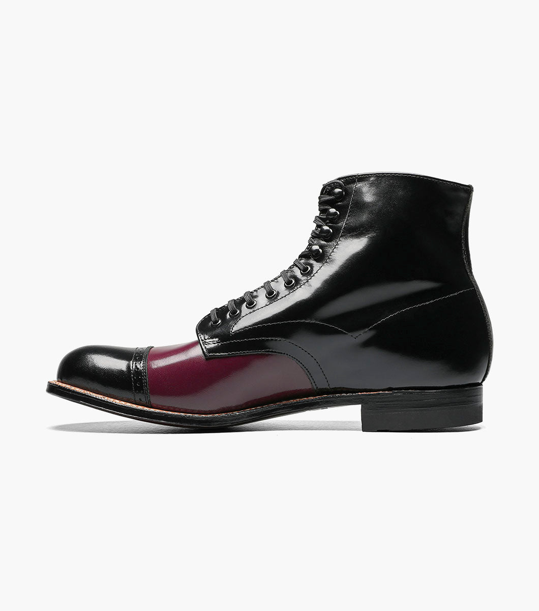 Stacy Adams MADISON Cap Toe Boot by Stacy Adams Shoes - 7