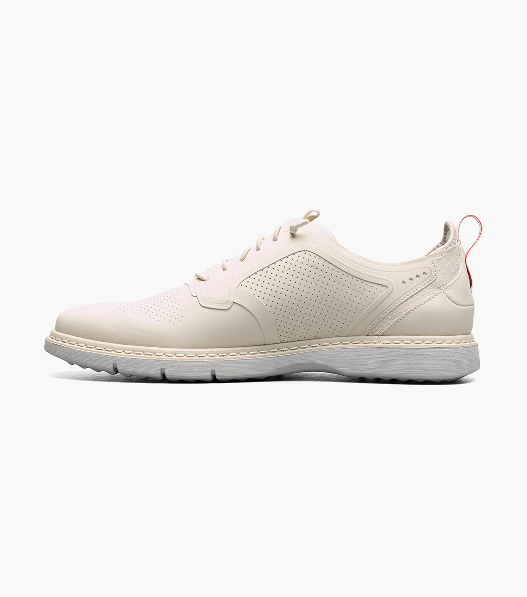 Stacy Adams Synchro Plain Toe Elastic Lace Up by Stacy Adams Shoes - 7