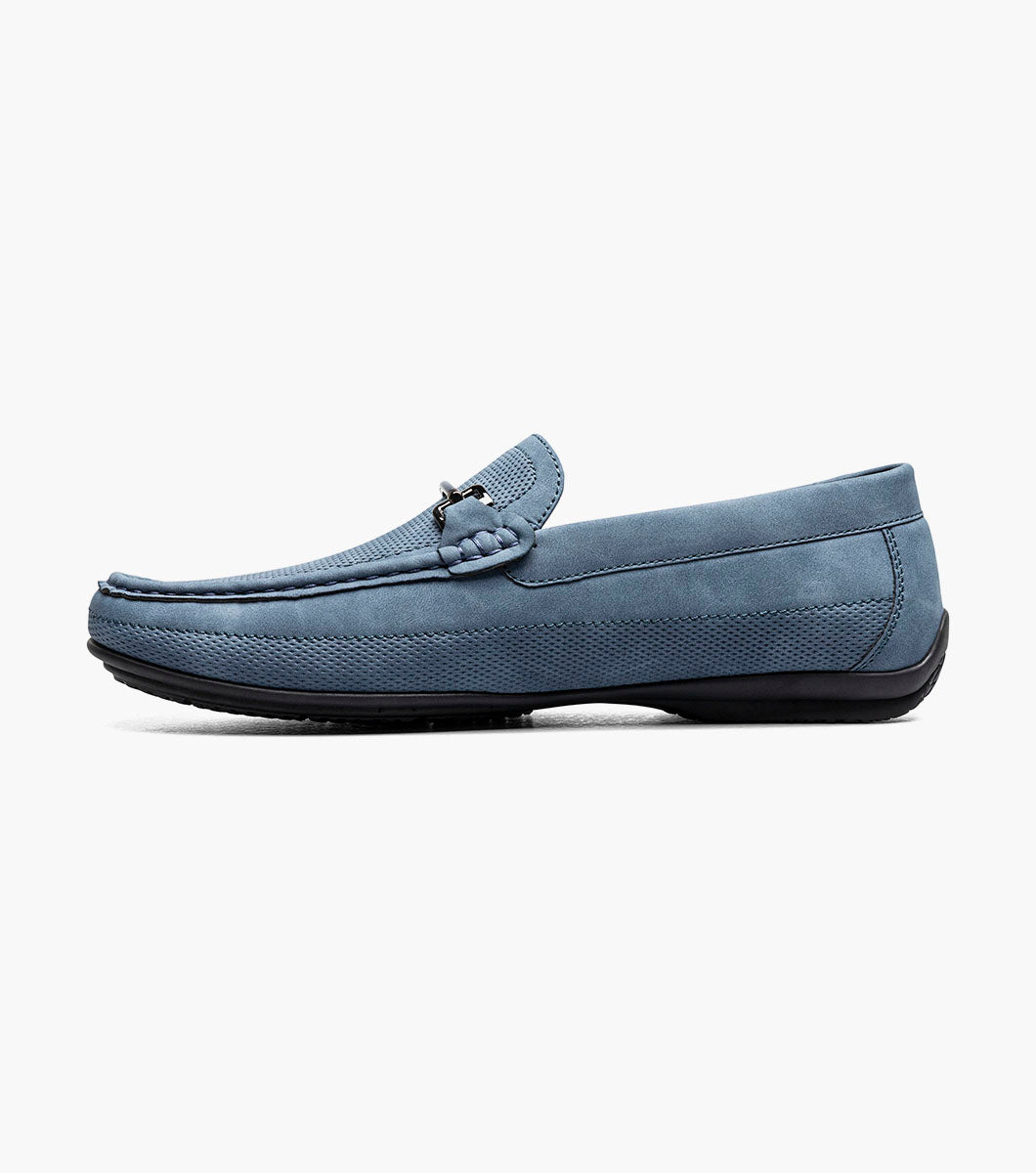Stacy Adams Colton Moc Toe Bit Slip On by Stacy Adams Shoes - 7.5