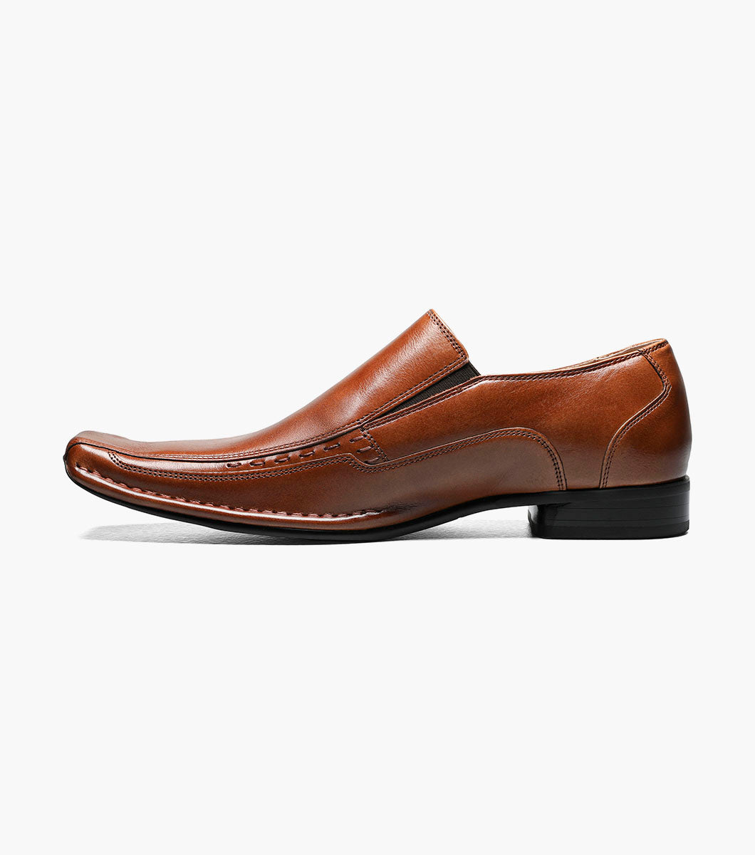 Stacy Adams Templin Bike Toe Loafer by Stacy Adams Shoes