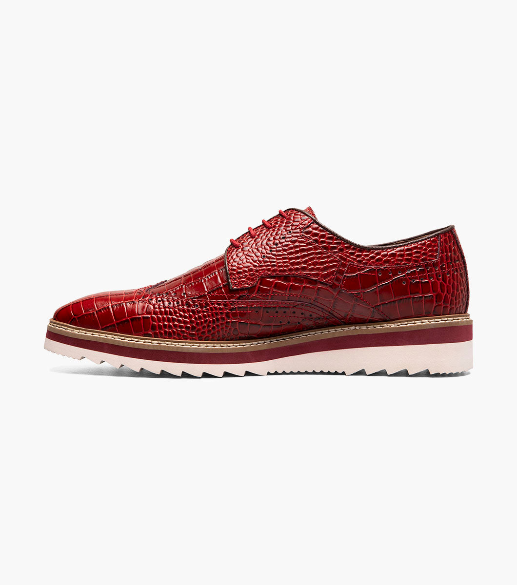 Stacy Adams Alario Wingtip Oxford by Stacy Adams Shoes - 7