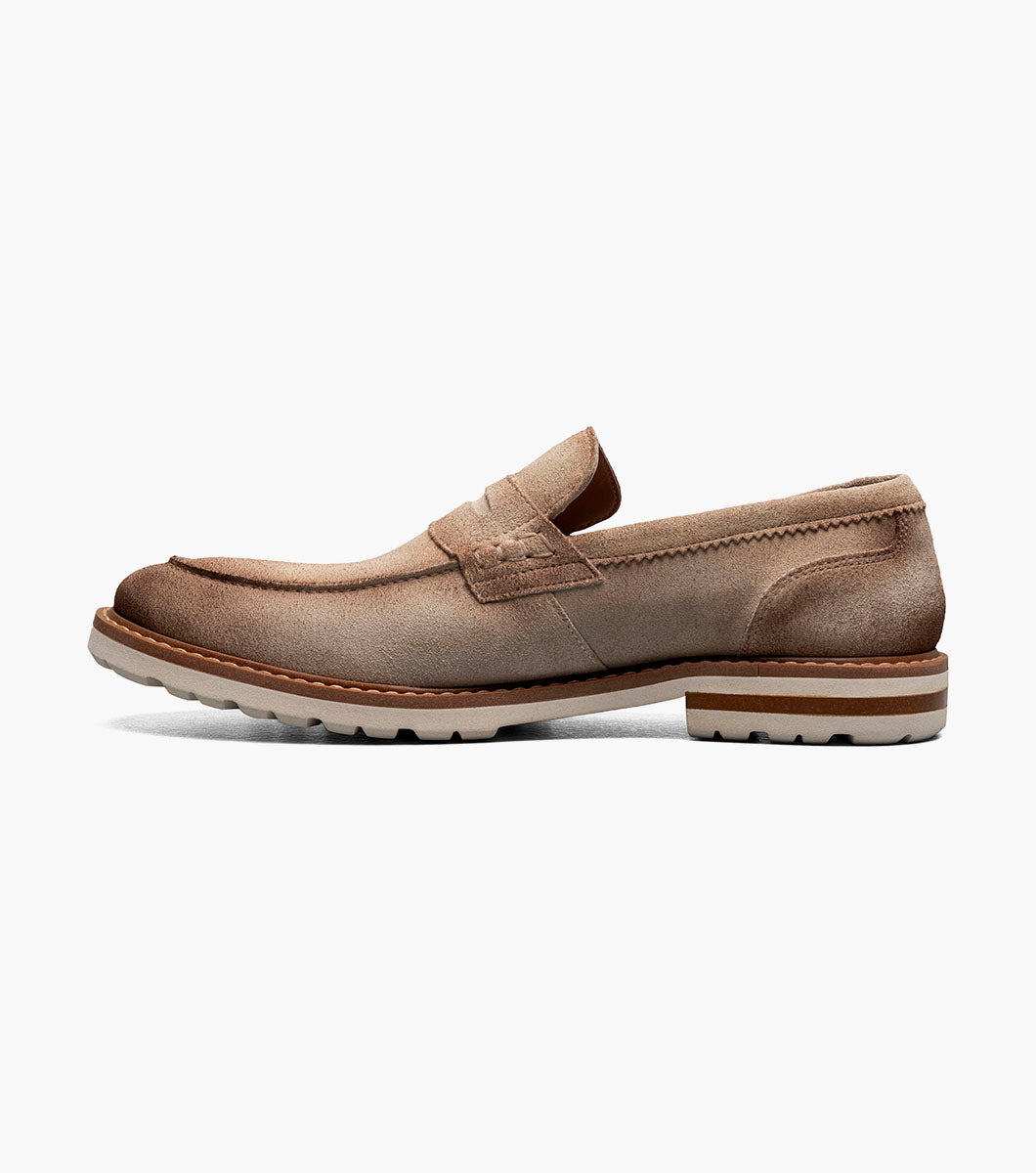 Stacy Adams Hopkins Moc Toe Penny Slip On by Stacy Adams Shoes - 7