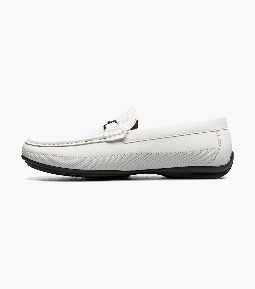 Stacy Adams Colton Moc Toe Bit Slip On by Stacy Adams Shoes - 7.5