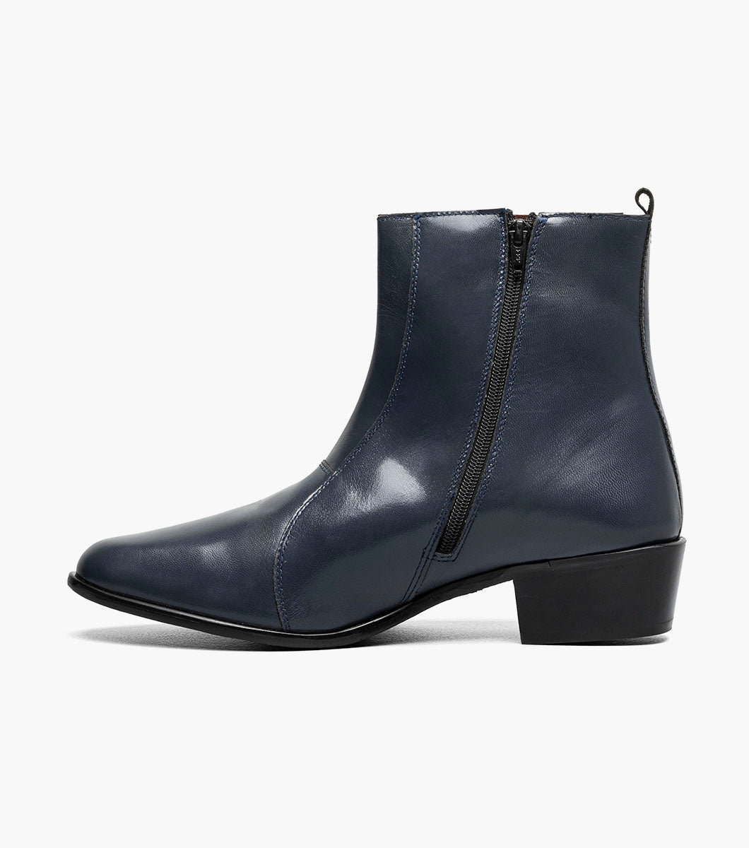 Stacy Adams Santos Side Zip Boot by Stacy Adams Shoes - 6