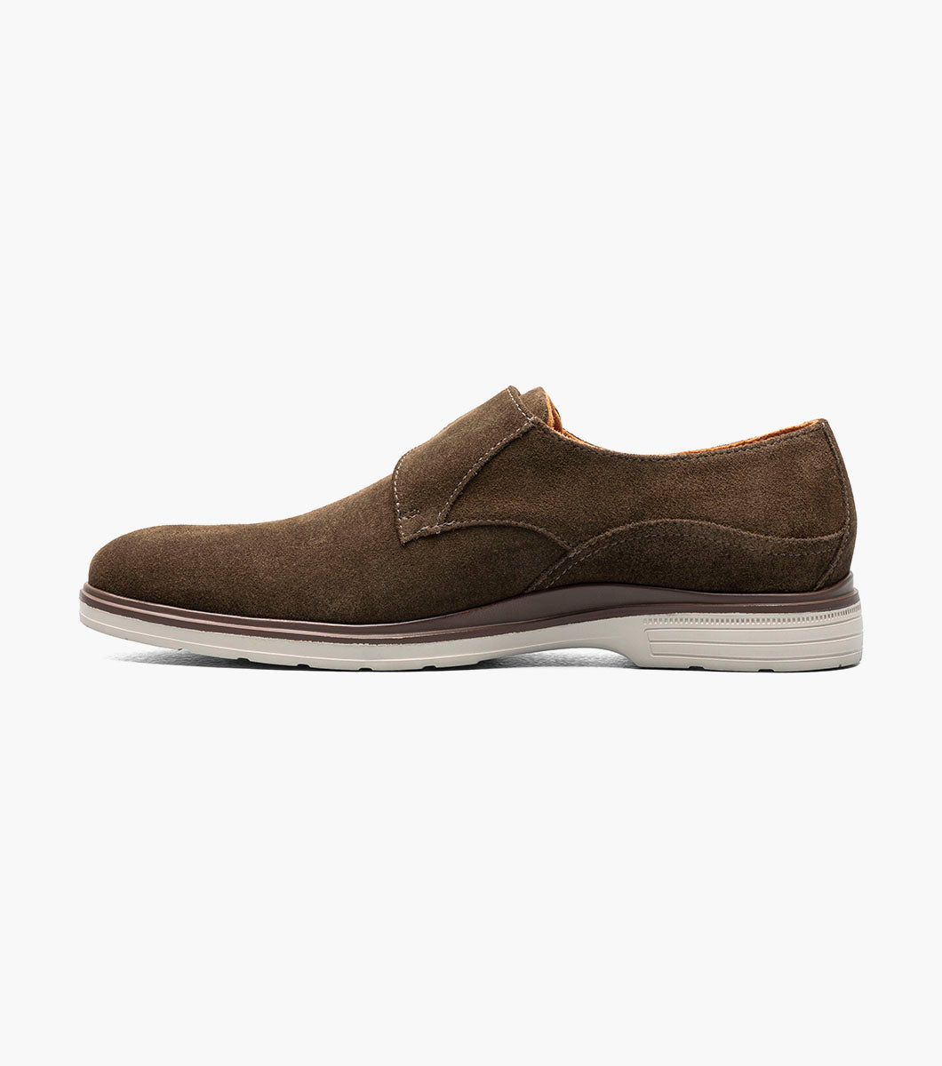 Stacy Adams Taylen Plain Toe Monk Strap by Stacy Adams Shoes - 7