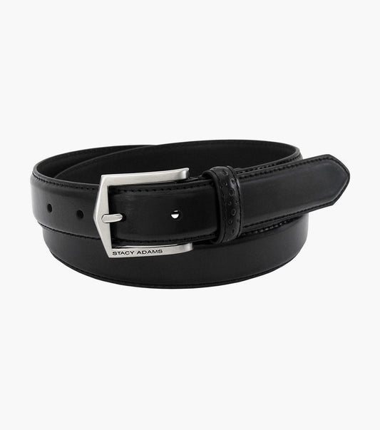 Stacy Adams Pinseal XL Perf Strap Belt by Stacy Adams Shoes