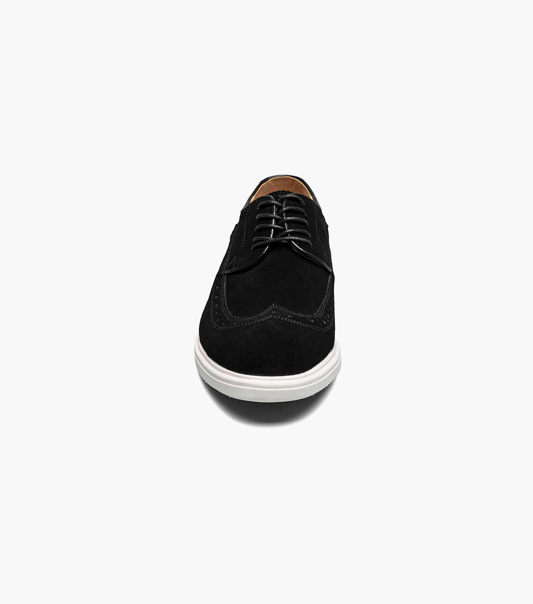 TRUDELL Wingtip Lace Up - 7