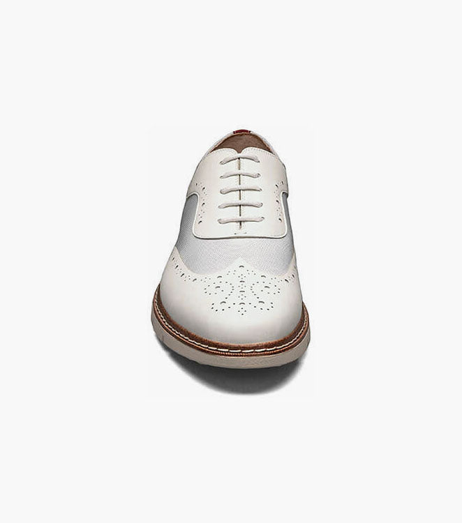 Stacy Adams Summit Wingtip Lace Up by Stacy Adams Shoes - 7